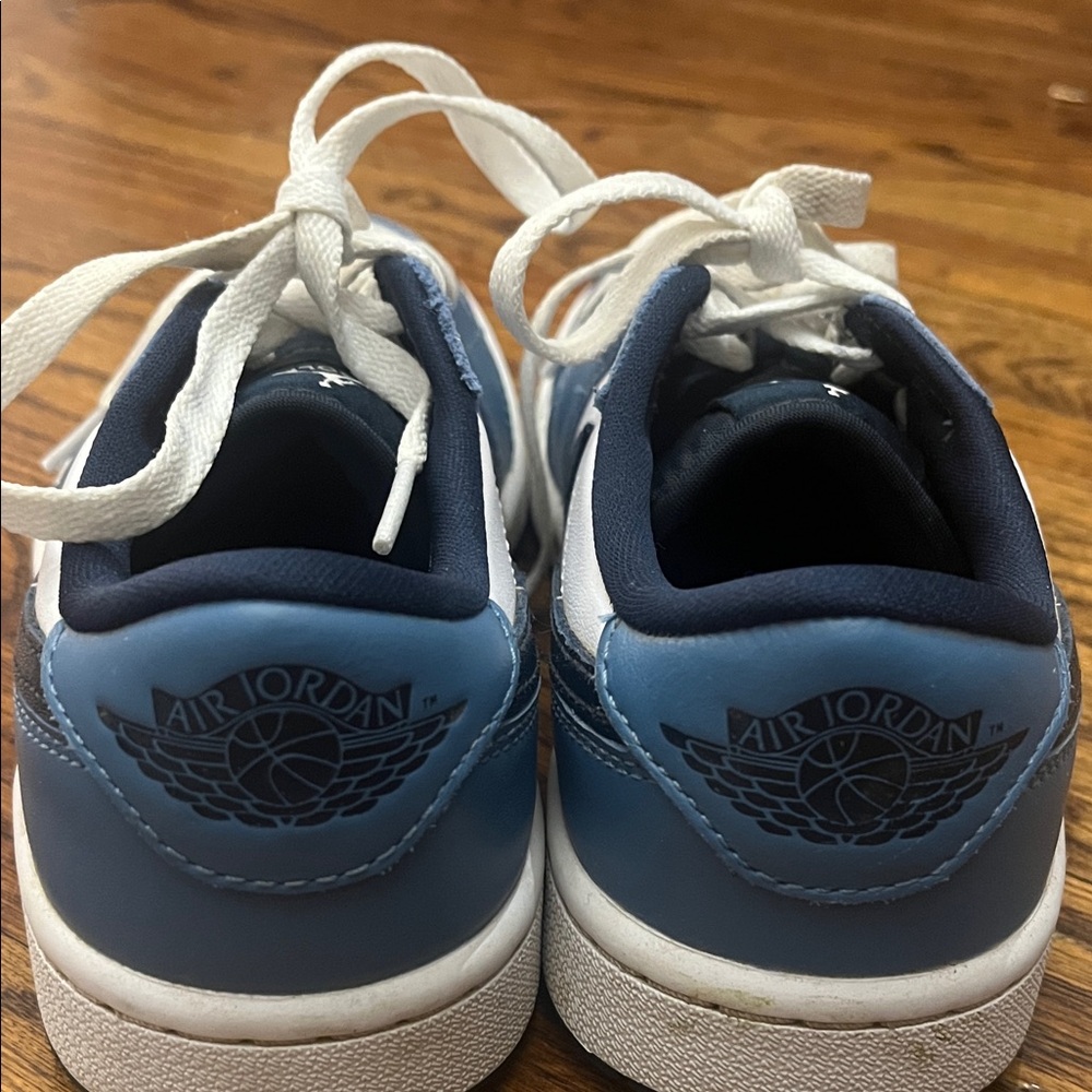 Jordan 1 Low Golf Kids size 4.5 color: Aegean Storm - Picture 4 of 9